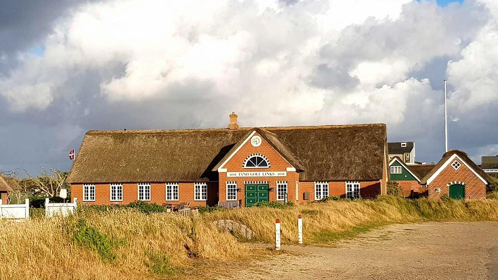 Fanö Golf Clubhaus