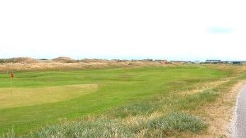 Golfen auf Fanö - Golfgreen