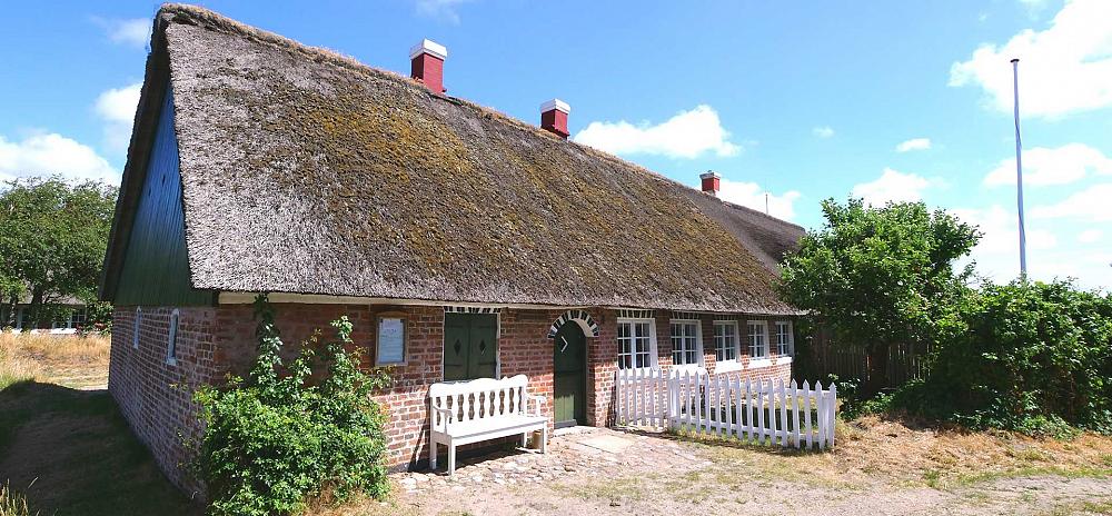 Römös Alte Schule in Toftum