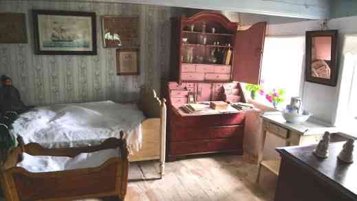 Hannes Hus auf Fanö - Schlafzimmer