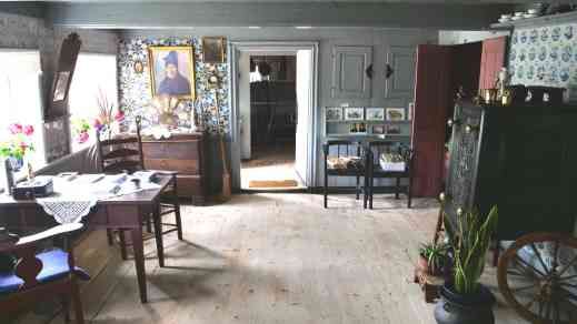 Hannes Hus auf Fanö - Stube