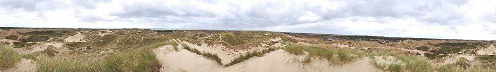 Rundblick Havside Bjerge 360°