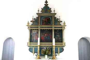 Fanö Kirche Altarbild