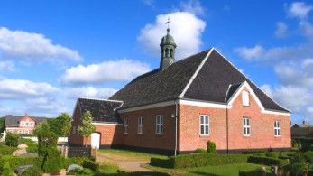 Fanö Kirche in Nordby