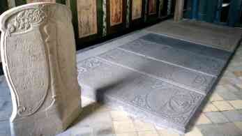 Fanö Kirche - Grabsteine