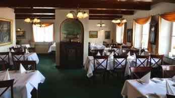 Fanö Krogaard Restaurant  Speisesaal