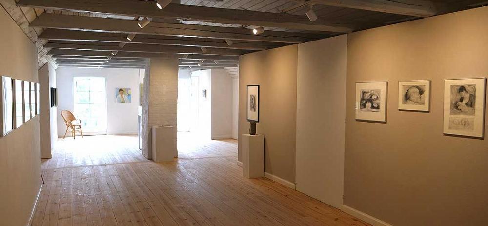 Kunstmuseum wechselnde Ausstellung auf Fanö