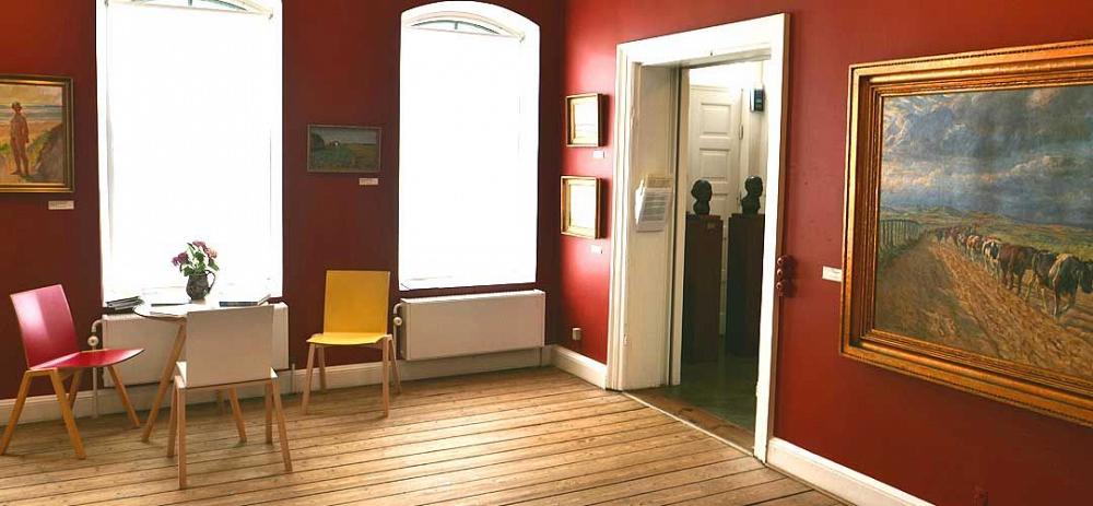 Kunstmuseum Ausstellung auf Fanö