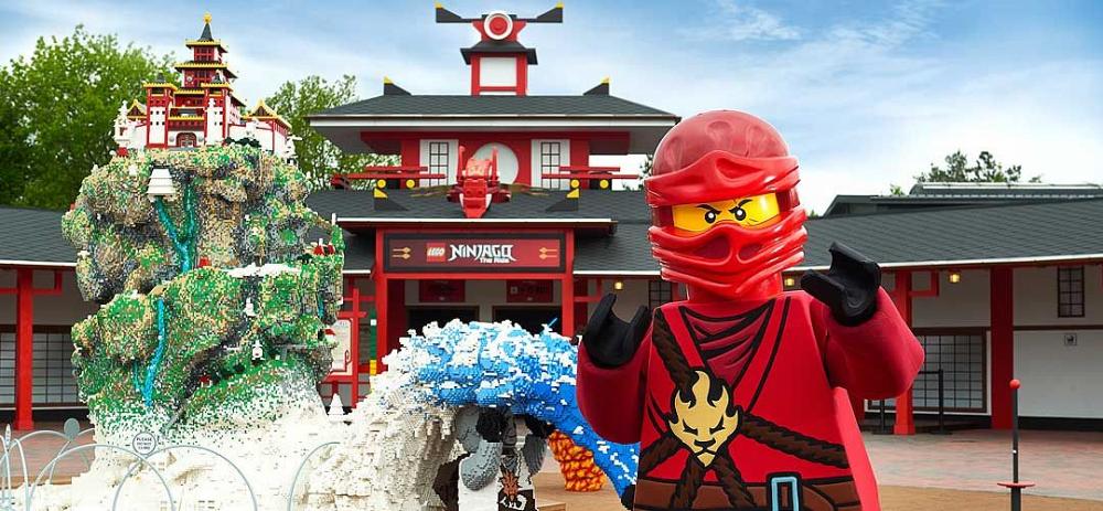 Tagesausflug von Fanö ins Legoland