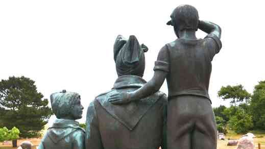 Maritimes Denkmal Sönderho auf Fanö