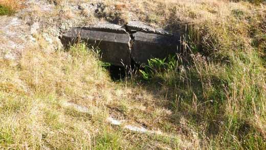 Bunker Fanö Nord Sockel
