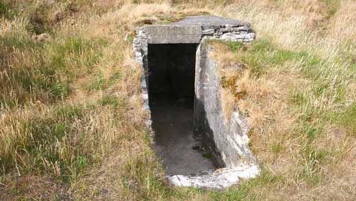 Bunker Fanö Nord Küche