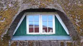 typische Gaube in Nordby auf Fanö