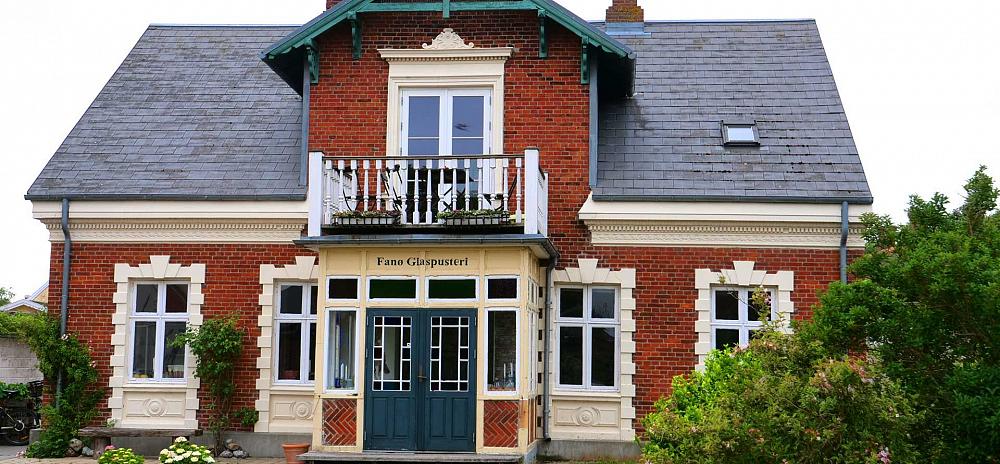 Glasbläser-Haus in Nordby auf Fanö