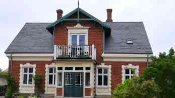 historische Glasbläserei in Nordby auf Fanö