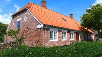 hübsche Häuser in Nordby auf Fanö