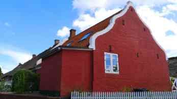 holländischer Baustil in Nordby auf Fanö