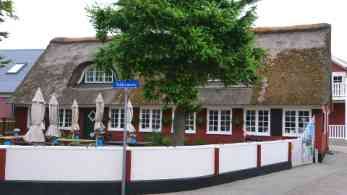 Pfannkuchenhaus in Nordby