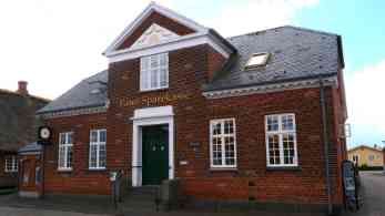 Sparkasse auf Fanö in Nordby