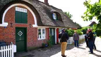 Stadtrundgang durch Nordby auf Fanö