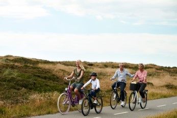 Fanö Fahrradtour mit der Familie