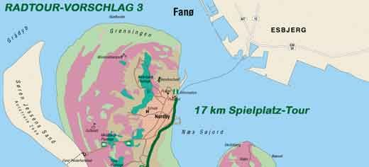 Fanö Radtour Vorschlag 3