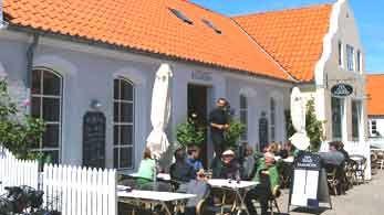 Restaurant Fajancen in Sönderho auf Fanö