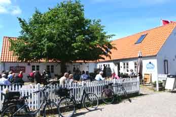 Restaurant Nanas Stue in Sönderho auf Fanö