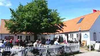 Restaurant Nanas Stue in Sönderho auf Fanö