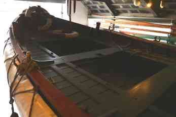 Rettungsboot auf Fanö - Rettungsstation Sönderho