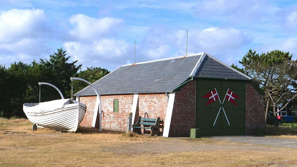 Fanö Rettungsstationen