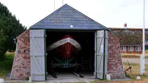 Fanö alte Rettungsstation Sönderho