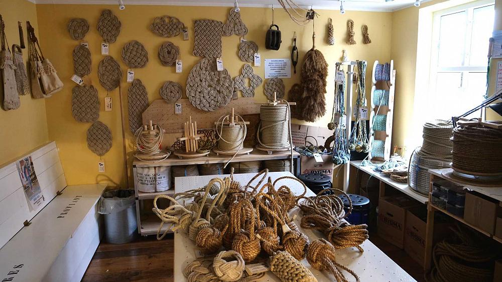 Fanö Schiffahrtsmuseum Knoten