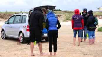 Seehundsafari auf Fanö - Treffpunkt