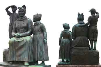 maritimes Seemannsdenkmal Fanö