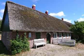 Sehenswürdigkeit auf Fanö - Hannes Hus