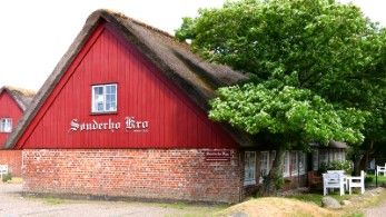 Restaurant Sönderho Kro auf Fanö