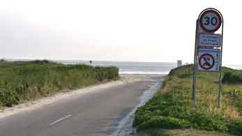 Strandzufahrt von Sønderho / Fanö