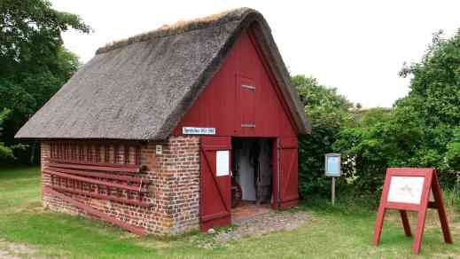 Historisches Spritzenhaus Fanö Sönderho