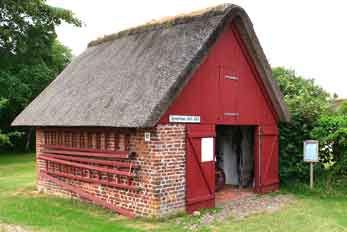 Sehenswürdigkeit Fanö: Spritzenhaus / historische Feuerwehr