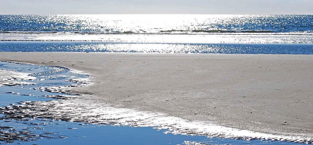 Fanö Strand Sandbank