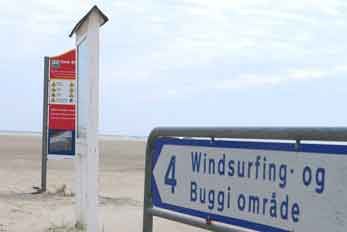 Fanö Karte Surfspot