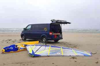 Surfstrand Auto parken