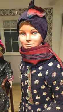 Fanö Schulmädchentracht