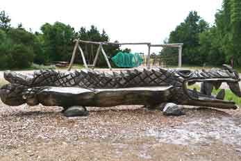 Waldspielplatz auf Fanö