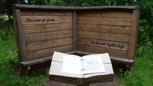 Fanö Waldspielplatz Märchenbuch