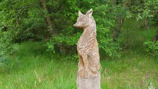 Fanö Waldspielplatz Fuchs