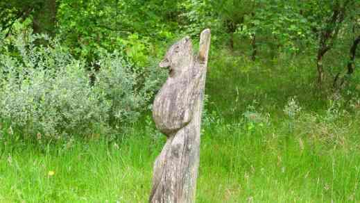 Fanö Waldspielplatz Maus