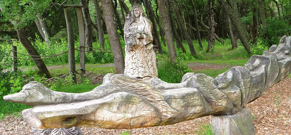Waldspielplatz auf Fanö Maerchenwald