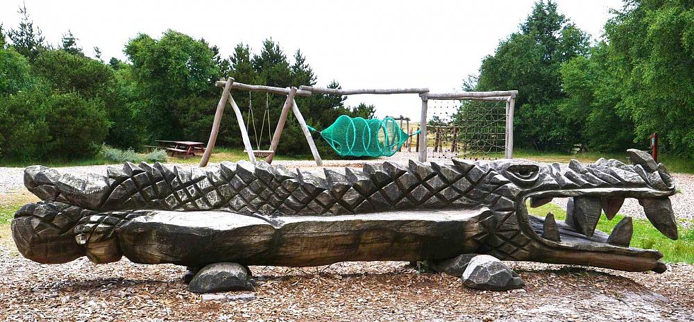 Waldspielplatz auf Fanö